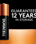 Promotional image of a Coppertop 9V Battery For Household And Office Gear With Long Lasting Alkaline Go To Power Everyday Use 9V Battery For Smoke Alarms Remotes Toys And Gadgets Pack Of 1 with a copper and black design and a storage guarantee.