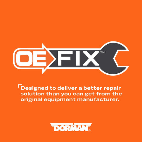 OE Fix logo with text promoting better repair solution. Transmission Pan With Drain Plug Gasket And Bolts OE Fix 265-850 Replacement Filter 265-850F For Select Models Includes Drain Plug Gasket Bolts And Replaceable Filter For Easy Mess Free Service.