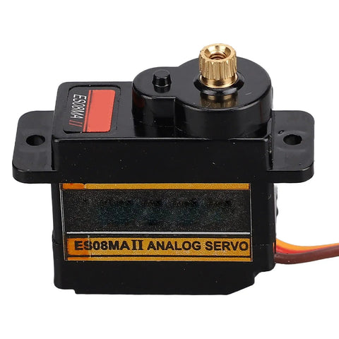 Tough As Nails Micro Servo Motor Kit With Full Metal Gears And Whisper Quiet Operation Slick Upgrade For Axial SCX24 RC Crawler Project, showing detailed gear and wiring.