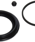 Front Brake Caliper Kit Replacement for Cars and Light Trucks, OEM Style Caliper Assembly with Hardware, seal rings visible