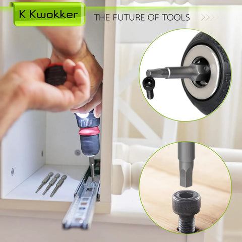 Person using drill with Massive 1710 Piece Metric Bolt Set With M2 M3 M4 Screws Nuts Washers Hex Socket Head Cap Screws