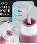 Must Have Carry On Friendly Travel Bottles For Toiletries Set TSA Approved Silicone Containers Leak Proof Refillable 3oz 90ml