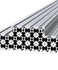 20 Pcs Aluminum Extrusion 20x20 1220 mm 48 Inch European Standard Anodized T Slot Linear Rail Profile For 3D Printer And CNC Machines