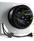 Beefed Up Motor Assembly For Bathroom Exhaust Fans Delivers 110 CFM At Four Point Zero Sones Easy Replacement Eight By Eight And A Quarter Housing Fits HD80L 678 679 763 DX50L Series 678 G 679 E 2678F A Boosts Airflow Up To Sixty Percent