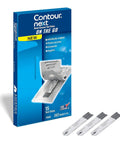 On The Go No Coding Blood Glucose Test Strips 15 Count Individually Wrapped For Easy Diabetes Testing Second Chance Sampling Accurate Readings Works With Most Glucose Meters packaging