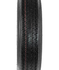 Front view of Two Pack Trailer Tire Rim Set 4.80-12 480-12 White Spoke Wheel With 4 Lug On 4 Inch Center Bore LRC Style Beefy 20.5 Inch