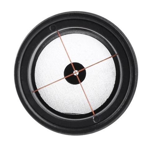 Close-up of 1.25 Inch Aluminum Alloy Telescope Collimation Eyepiece Precision Alignment Tool with crosshair view for Newtonian Telescopes.
