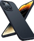 Shockproof IPhone 14 Pro Max Case With Military Grade Drop Protection And 360 Degree Airbag Defense Slim Hard Back Cover In Black Semi Clear