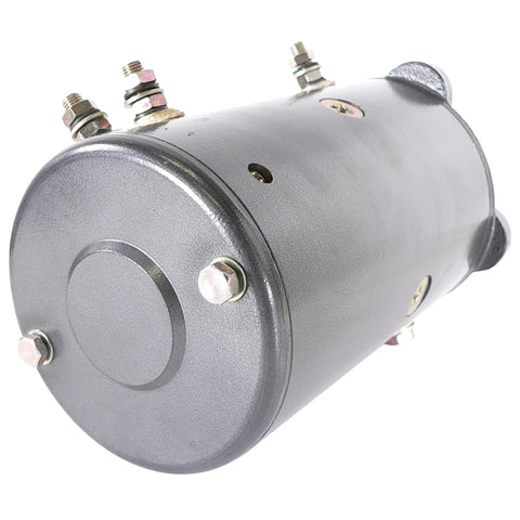 Heavy Duty 12V Winch Motor Replacement With 6 HP Bi Directional Rotation OEM Spec Direct Fit
