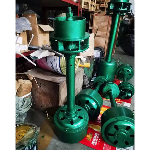 Domestic Hydroelectric Generator 500W To 5KW 220V Axial Flow Water Turbine 1500 RPM Durable Die Cast Aluminum Shell