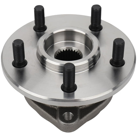 Front Wheel Bearing Hub Assembly For Jeep Cherokee Wagoneer Wrangler Grand Wagoneer Grand Cherokee 4x4 5 Lug Non ABS Built For Rugged Trails And Everyday Rides