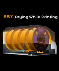Colorful 3D Printing System With 16 Color Multi Material Capacity for Q2 Q2C Printers showing 65C drying feature