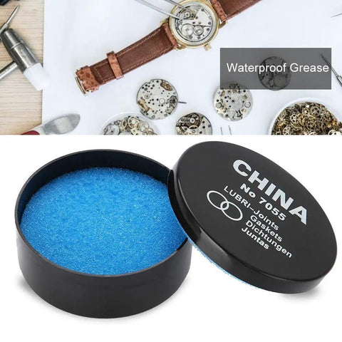 Pro Grade Watch Gasket Grease Paste For Waterproof Sealing And Repair Durable Lubricant For Gaskets Easy Application Long Lasting Seal