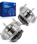 Front Wheel Hub Bearing Pair For 2008 2013 Nissan Rogue 2014 2015 Nissan Rogue Select And 2007 2012 Nissan Sentra 5 Lug