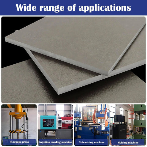 6Mm Mica Heat Insulation Sheet That Withstands Up To 1000C, Fire Retardant Electrical Insulating Board for industrial tools