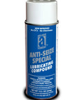 Aerosol Anti Seize Compound With Aluminum Copper Graphite Heavy Duty Paste 12 oz can for rust and corrosion protection.