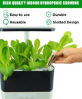 Hand using 50 Pack Hydroponic Grow Baskets For Indoor Garden Systems, compatible with sponge starter pods, showcasing easy swap design.