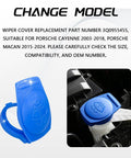 Leakproof Windshield Washer Reservoir Cap Replacement For Audi VW Porsche Cayenne 2003 2018 Wiper Fluid Cap in use