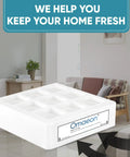 Pre Filter Replacement For IQAir Pre Max F1 And HealthPro Series F8 S Advanced Pre Filtration in a living room setting.