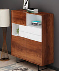 Walnut Wood Grain Contact Paper Peel And Stick Self Adhesive Vinyl Wrap For Cabinets And Countertops, waterproof makeover
