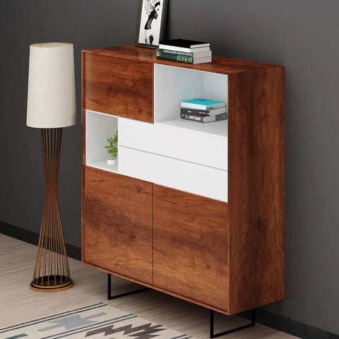 Walnut Wood Grain Contact Paper Peel And Stick Self Adhesive Vinyl Wrap For Cabinets And Countertops, waterproof makeover