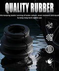 Four Piece Rubber Brake Caliper Pin Bushings Kit With O Ring Dustproof Slide Pins Compatible With Jeep Cadillac Mazda And Lexus