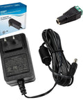 UL Listed 12V 2A 24W Power Supply Adapter Wall Transformer Charger with plug and box packaging