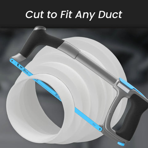 3 To 6 Inch Duct Inline Reducer Increaser Plastic Universal Connector For Vent Ducts HVAC Vent Pipe Adapter Reducer Or Increaser And Can Be Cut To Fit 80 150mm For Air Conditioning Heating And Cooling