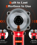 Close-up view of the Cordless Rivet Gun For Milwaukee 18V Battery Tool Only With Brushless Performance mechanism detail