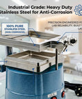 1000W Vacuum Forming Machine For DIY Dental Molds Retainers Night Guards And Whitening Trays, stainless steel detail