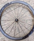 Road Bike Wheel Set 700C 40mm Double Wall Rims With Carbon Cassette Hub And V Brake 8 To 11 Speed Front 2 Rear 5 Purple Finish