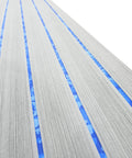Self Adhesive EVA Foam Soft Foam Decking 6mm Grippy Non Slip Marine Decking With Teak Look Finish for Boat Yacht close-up view