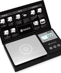 Digital Pocket Gram Scale 500g 0.01g Precision With Tray High Accuracy For Jewelry Food Coins Grains LCD Display open view
