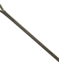 Cotter Pins 1/16 By 1-1/2 Inch Steel Zinc Finish Spring Steel Fasteners Pack Of 100 For Automotive Machinery Farm And DIY Projects
