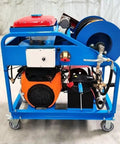 Heavy Duty High Pressure Hydro Jet Drain Cleaner For Sewer Lines And Underground Pipelines Pro Grade Pipe Cleaning System