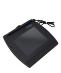 Built Tough 5.7 Inch Biometric Electronic Signature Capture Pad With Color Screen And Virtual Serial Via Usb, black housing, pen included.