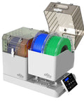 4 Spools Filament Dryer Box With Independent Chambers And Auto Humidity Hold For Nylon ABS TPU PETG PLA Filaments, front view