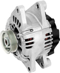 Beefed Up 120Amp 12V Alternator Replacement For Kia Sorento 2003 2004 2005 2006 With 5 Pulley CW Rotation IR Regulator IF Fan