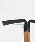 Heavy Duty Multipurpose Pick Axe With Flat Tip Hoe Hand Tool For Cultivating And Loosening Soil Weeding Ground Turning Camping