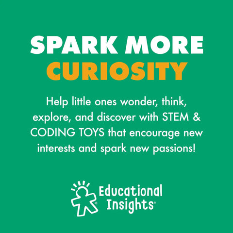 Promotional image for Space Circuits Beginner Circuit Building Kit For Kids 52 Piece STEM Toy logo and motivational text.
