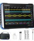 Pro Grade All In One Oscilloscope Kit With 350MHz Digital Phosphor Scope, 1GSa/s, 50MHz Signal Generator, 7 inch touchscreen