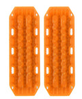 Sand Ladder For RC Cars Off Road Recovery Ramps 2 Pack Plastic Orange RC Recovery Tool For One Twenty Fourth And One Eighteen Scale
