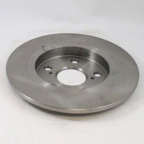 Rear Solid Brake Rotor for Pro Series Performance with Precise ABS Signaling, Forged Flange, Induction Hardened Raceways