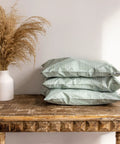 Extra Large 14x19 Inch Poly Mailers Pack Of 50 Self Sealing Waterproof And Tear Proof Envelopes For Clothing Shipping With Sage Green Boho Design