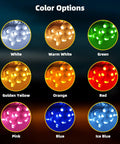 Color options for Nail Art Neon Sign For Nail Salon Displays Bright Glow Wall Decor Welcome Sign For Beauty Store Signage 20 By 9.1 Inches