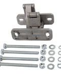 heavy-duty concealed stainless steel hinge with installation bolts