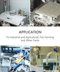 10 Ft Clear Vinyl Tubing With Three Quarter Inch ID used in industrial and agricultural applications for water transfer
