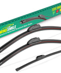 Kia Soul Windshield Wiper Blades Set For 2020 Through 2025 24 Inch Front Wiper Blade 20 Inch Front Wiper Blade And 10 Inch Rear Wiper Blade