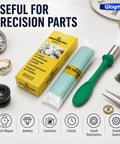 Rodico 6033 Cleaning Putty Bar Kit with Nylon Bristle Brush for watch repair, jewelry, cameras, clocks, small electronics.