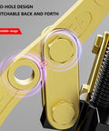 Close-up of the adjustable two-hole design on the Heavy Duty Bearing Puller Gear Extraction Tool with smooth grip.